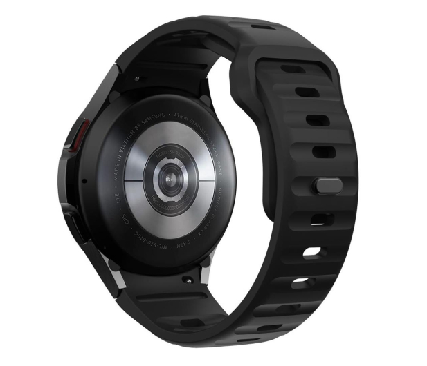 TECH-PROTECT Silicone Line do Galaxy Watch 4 / 5 / 5 Pro / 6 / 7 / FE Bla 5906302313600 - 1290112 - zdjęcie 2